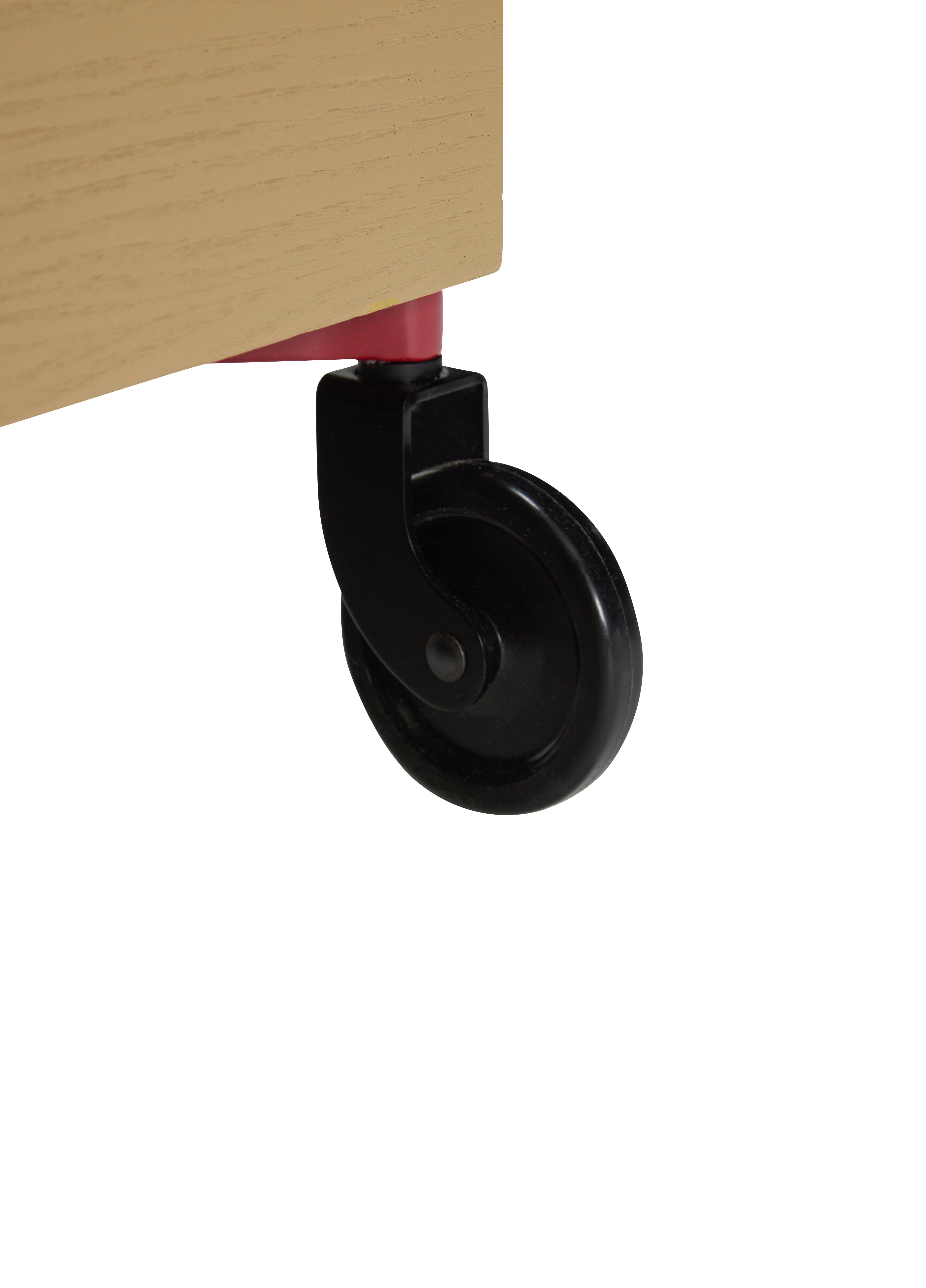 Färsk rullbord Multicolor - 42x41xh68cm