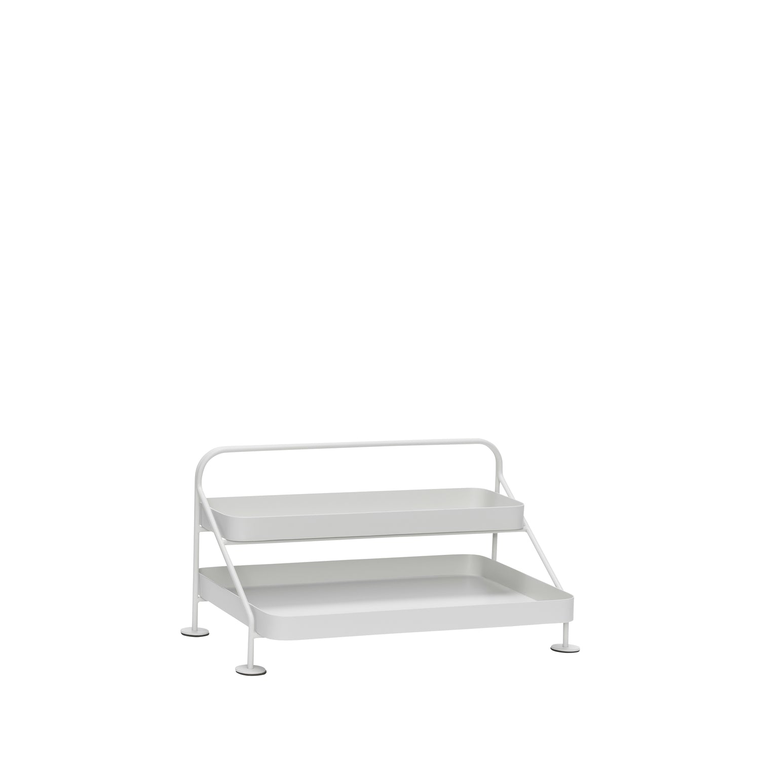 Sortit Pappersfack Ljusgrå - 38x25xh20cm A4/A5