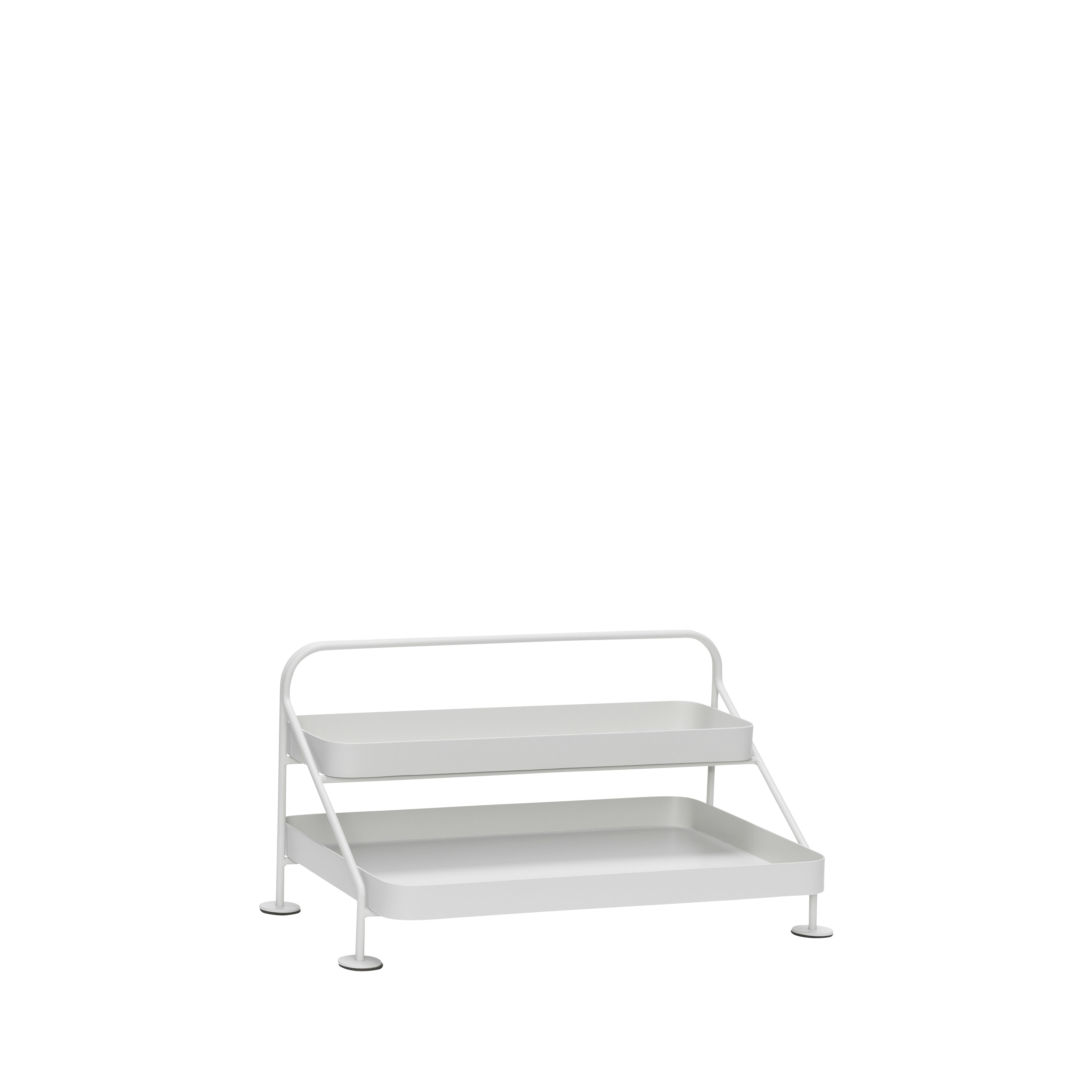 Sortit Pappersfack Ljusgrå - 38x25xh20cm A4/A5