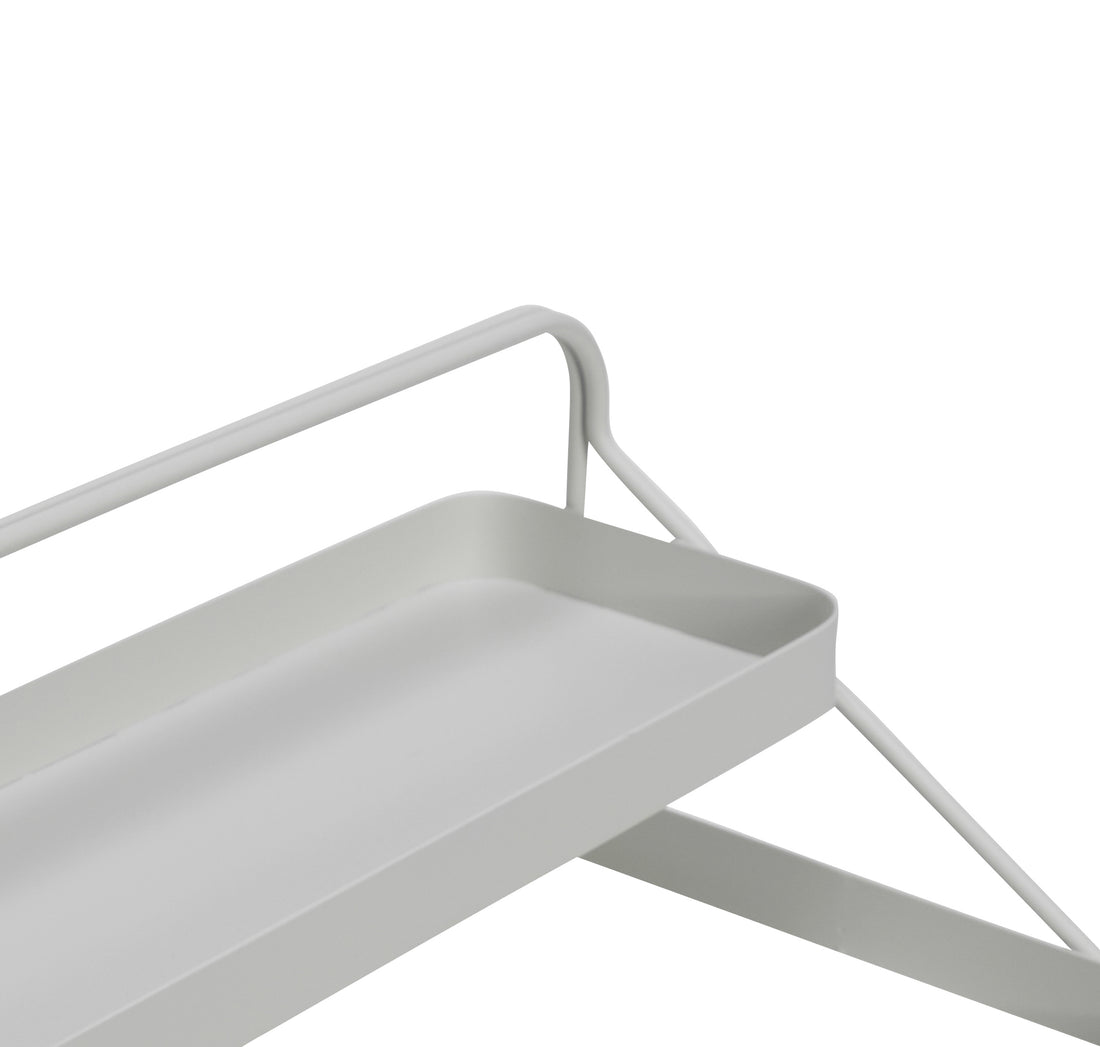 Sortit Pappersfack Ljusgrå - 38x25xh20cm A4/A5