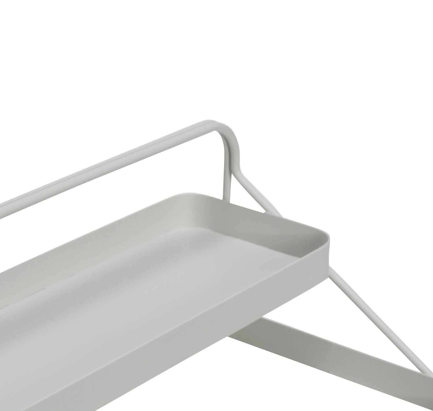 Sortit Pappersfack Ljusgrå - 38x25xh20cm A4/A5