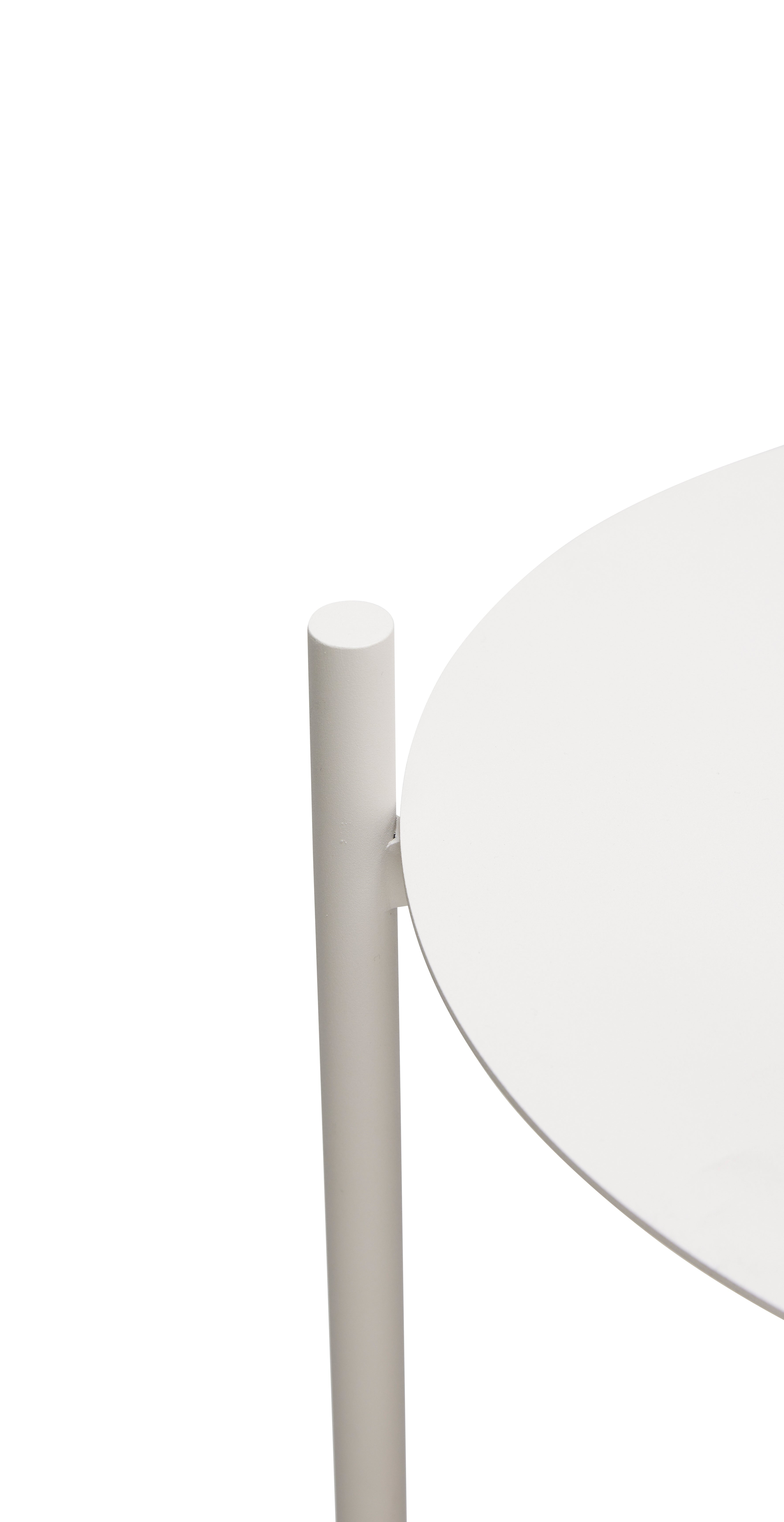 Normshelfcylinder ljusgrå - Ø42xh151cm