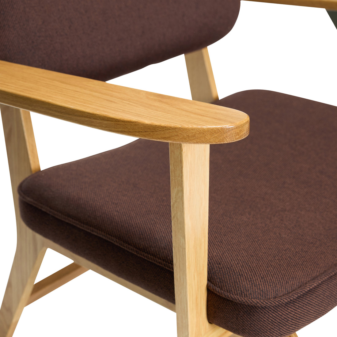 Haze Lounge stol Mörkbrun - 80x64xh71cm