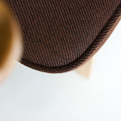 Haze Lounge stol Mörkbrun - 80x64xh71cm