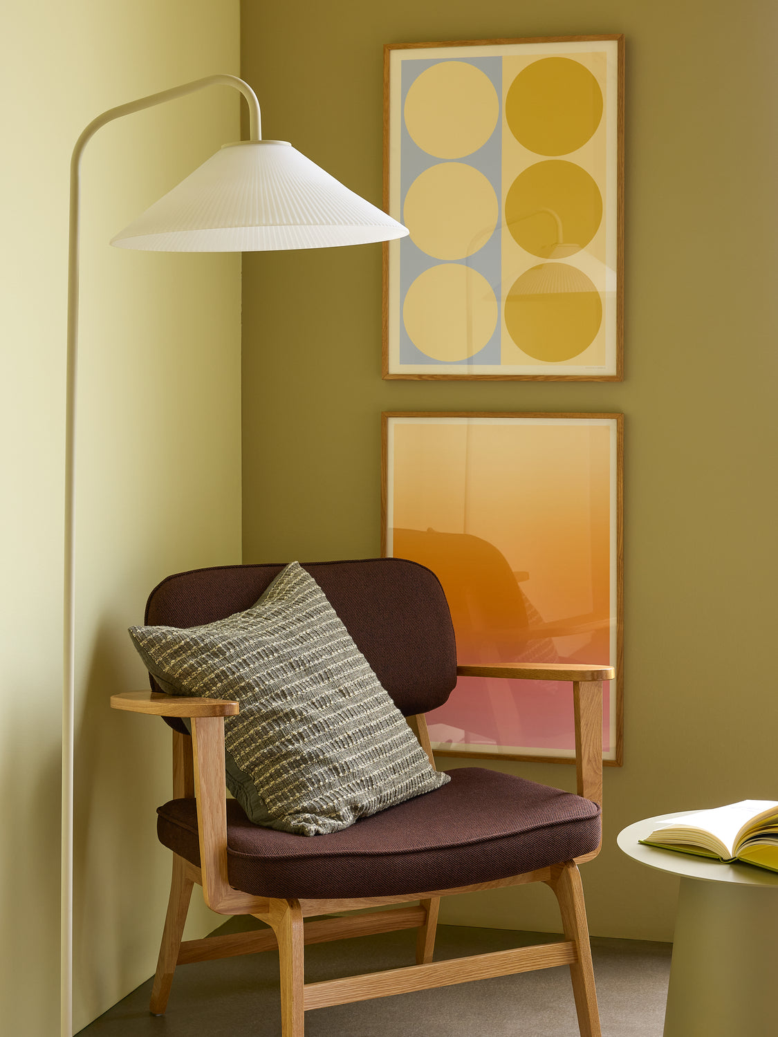 Haze Lounge stol Mörkbrun - 80x64xh71cm