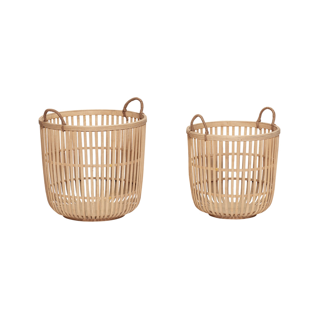 Hickory Curve Nature (uppsättning av 2) - Ø34xH33, Ø39xH36CM