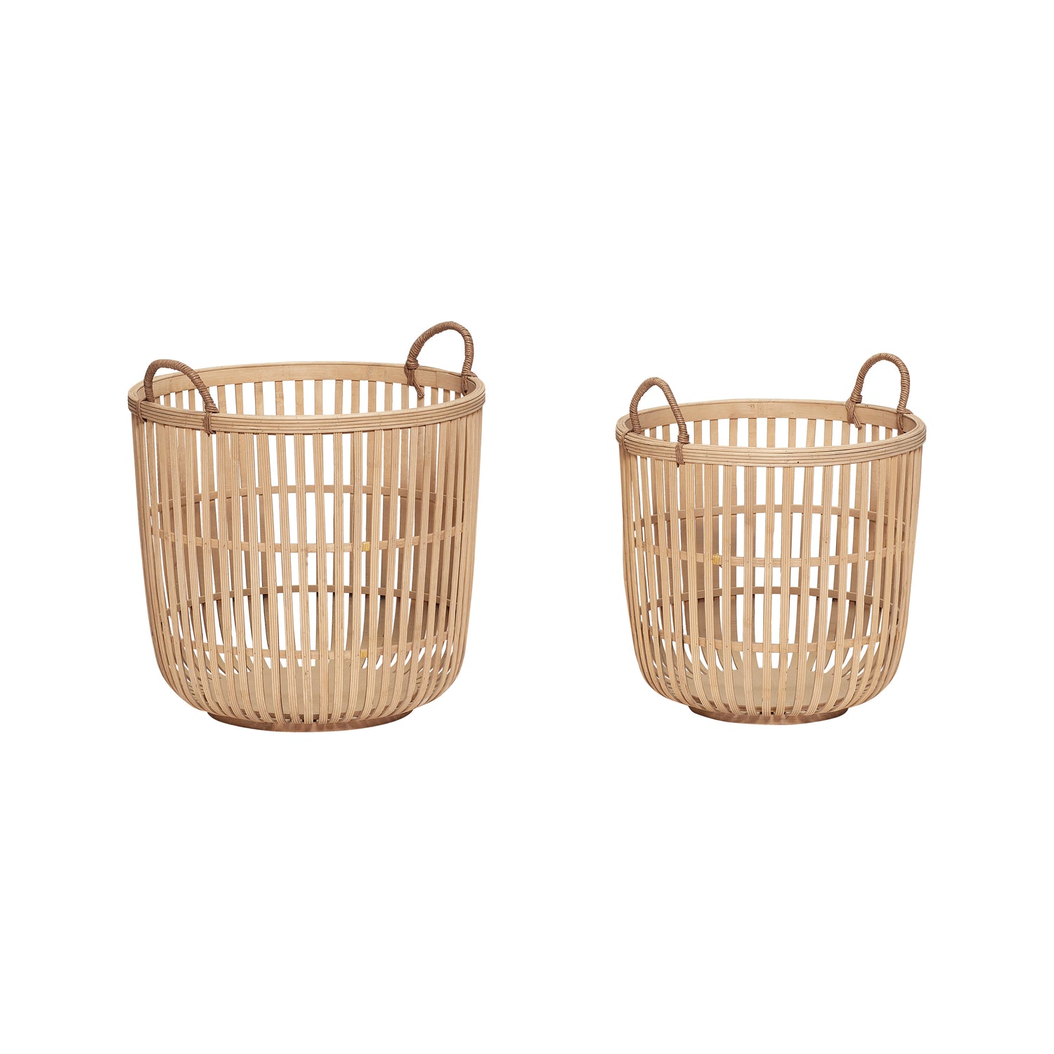 Hickory Curve Nature (uppsättning av 2) - Ø34xH33, Ø39xH36CM