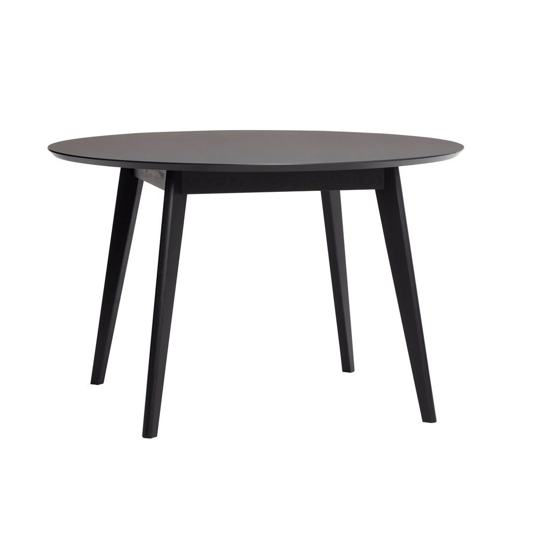 Stanna matbord rund svart - Ø120xh76cm