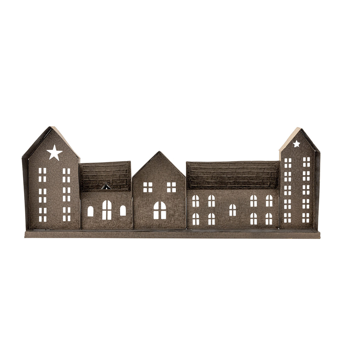 Bloomingville Noeli fyrstadium, guld, metall