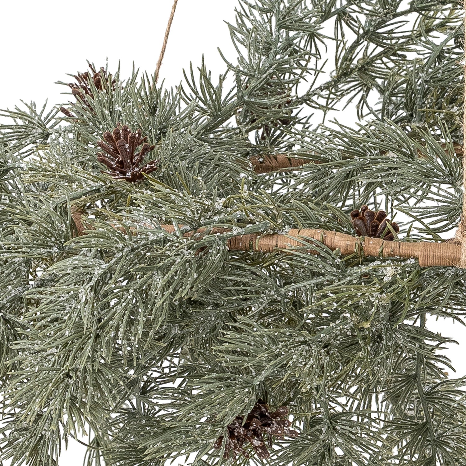Bloomingville Cedar Wreath, Green, Artificial Flowers