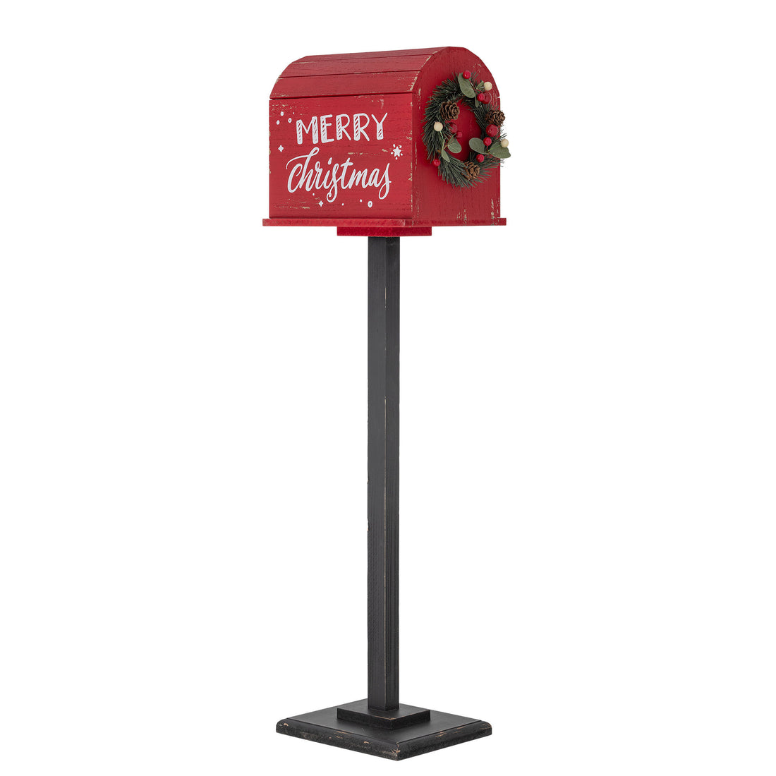 Bloomingville Carlo Deko, Red, MDF