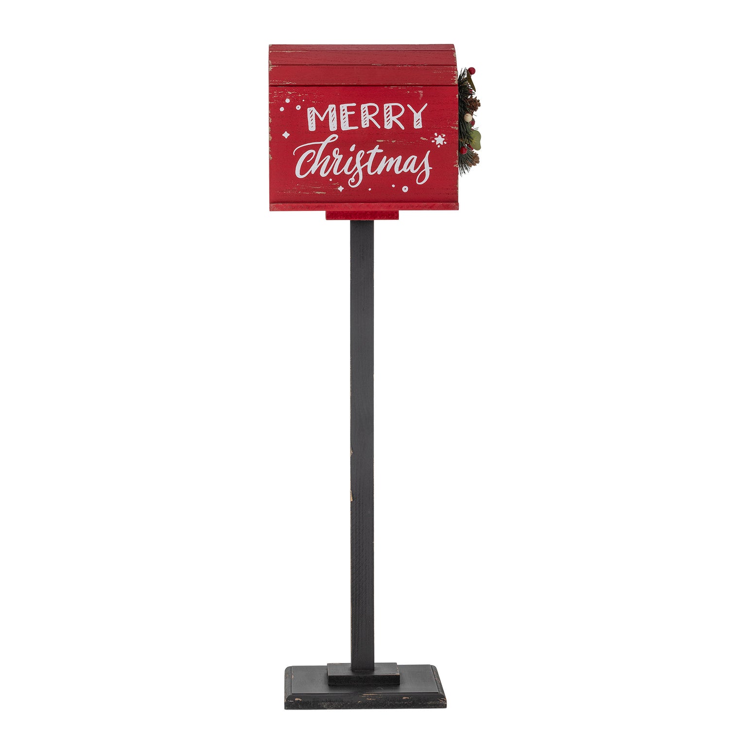 Bloomingville Carlo Deko, Red, MDF