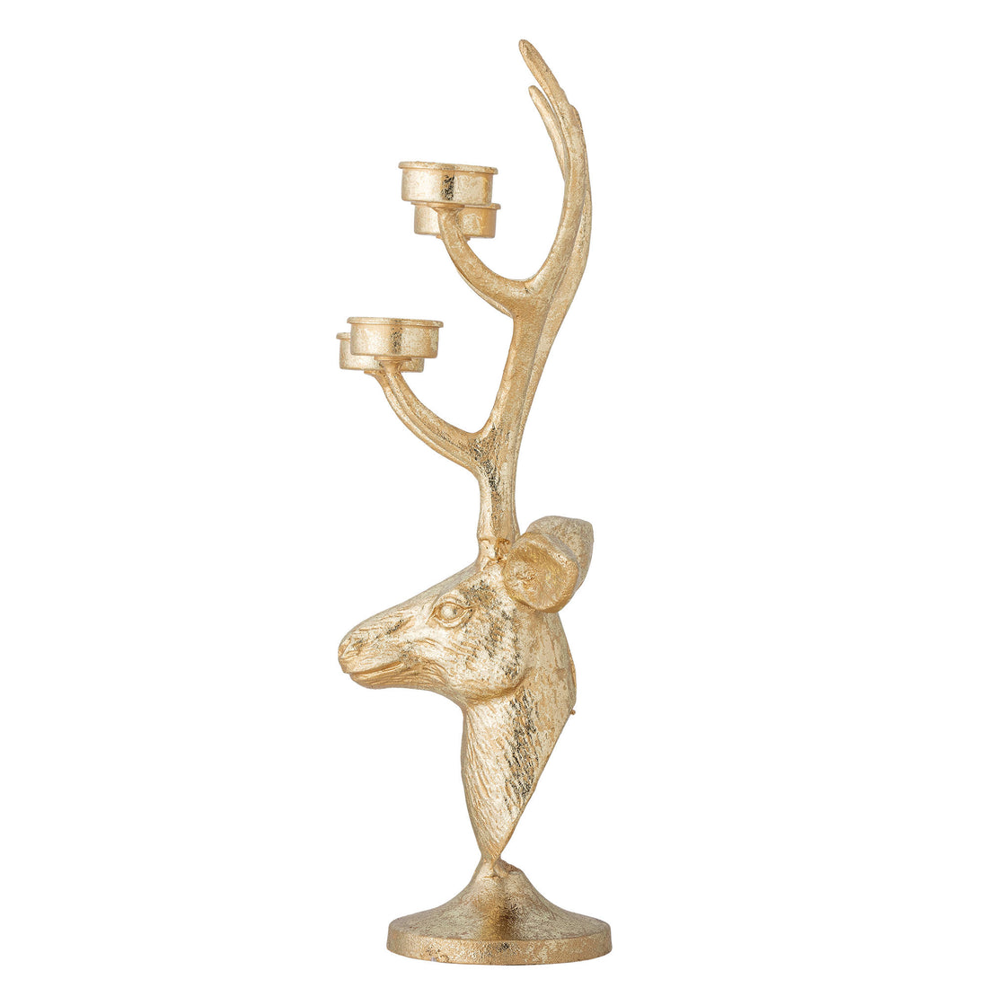 Bloomingville Kanei FyrfadStage, guld, metall