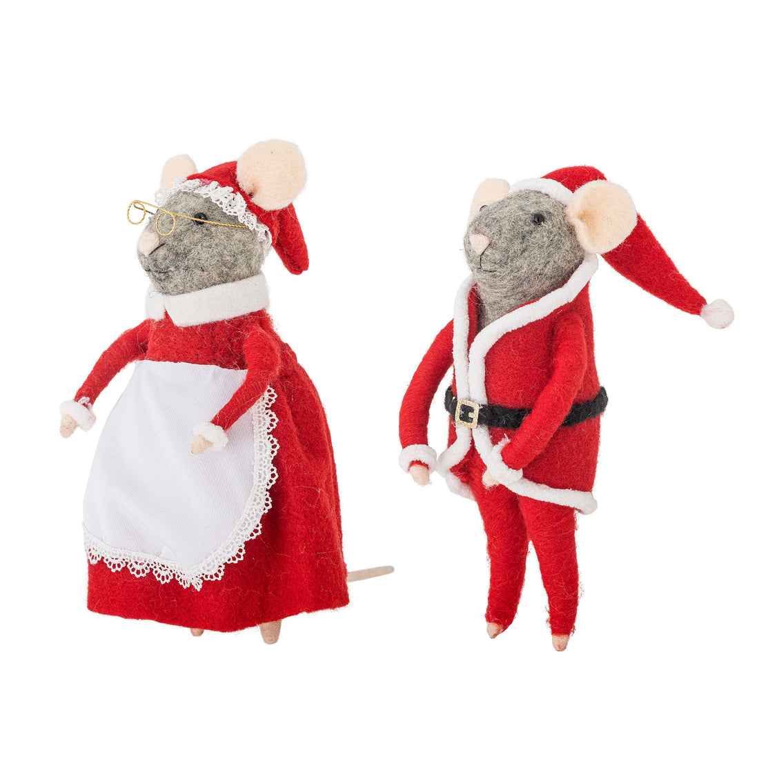 Bloomingville Peo -prydnad, röd, ull