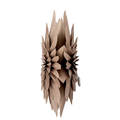 Bloomingville Elijas stjärna w/Light, Brown, FSC® Mix, papper