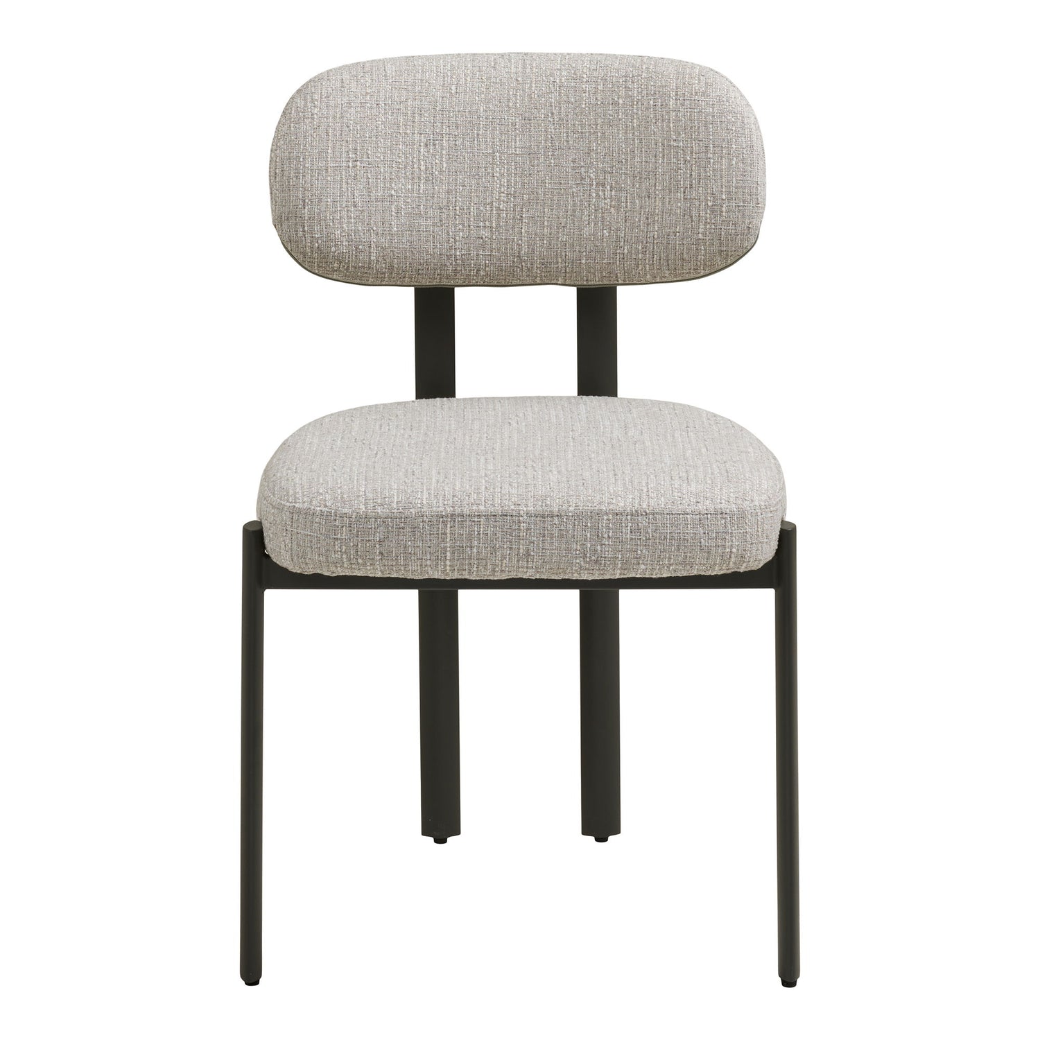 Royan Dining Chair - Matbordsstol, ljusgrå, grå Ben HN1316