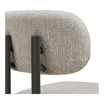 Royan Dining Chair - Matbordsstol, ljusgrå, grå Ben HN1316