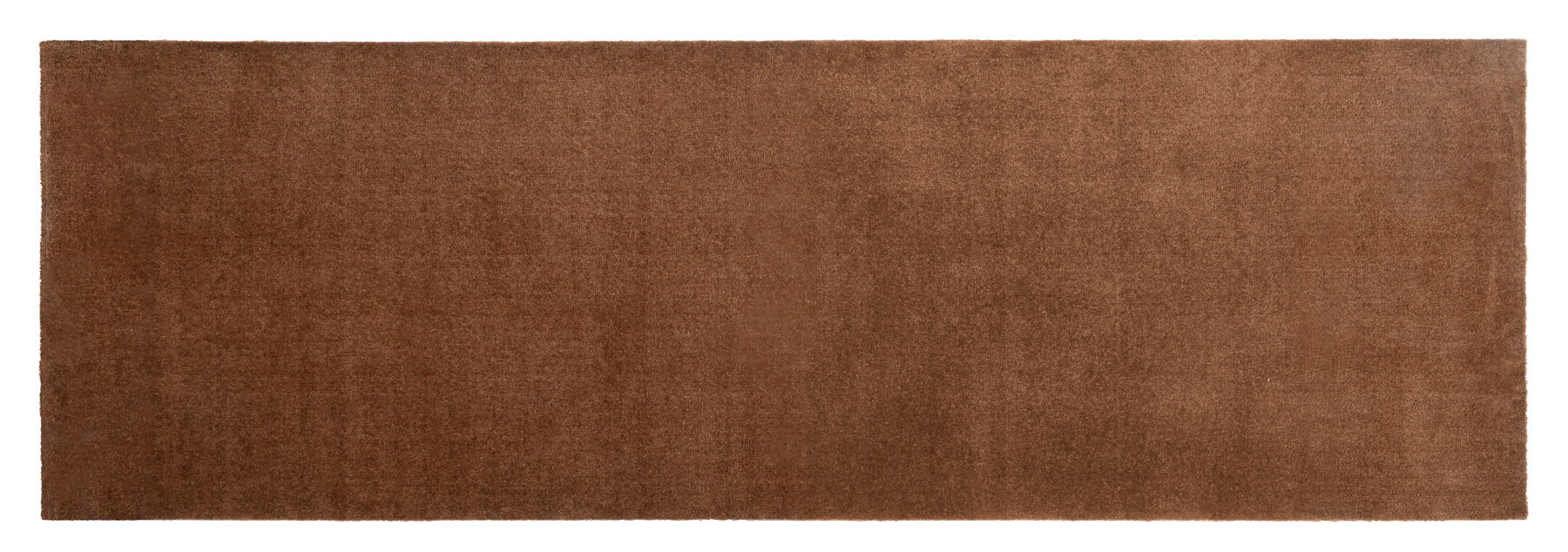 Filt/hade 100 x 300 cm - Uni Color Cognac