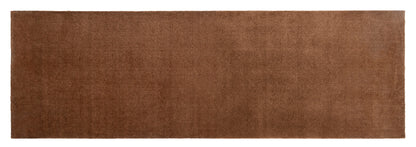 Filt/hade 100 x 300 cm - Uni Color Cognac