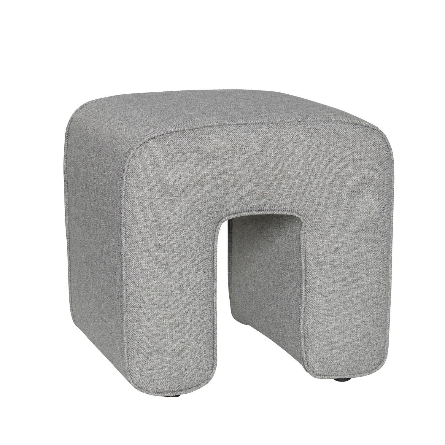 Skulptur Puf Gray - 45x45xh47cm