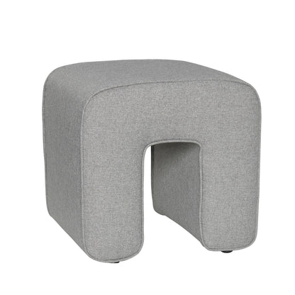 Skulptur Puf Gray - 45x45xh47cm