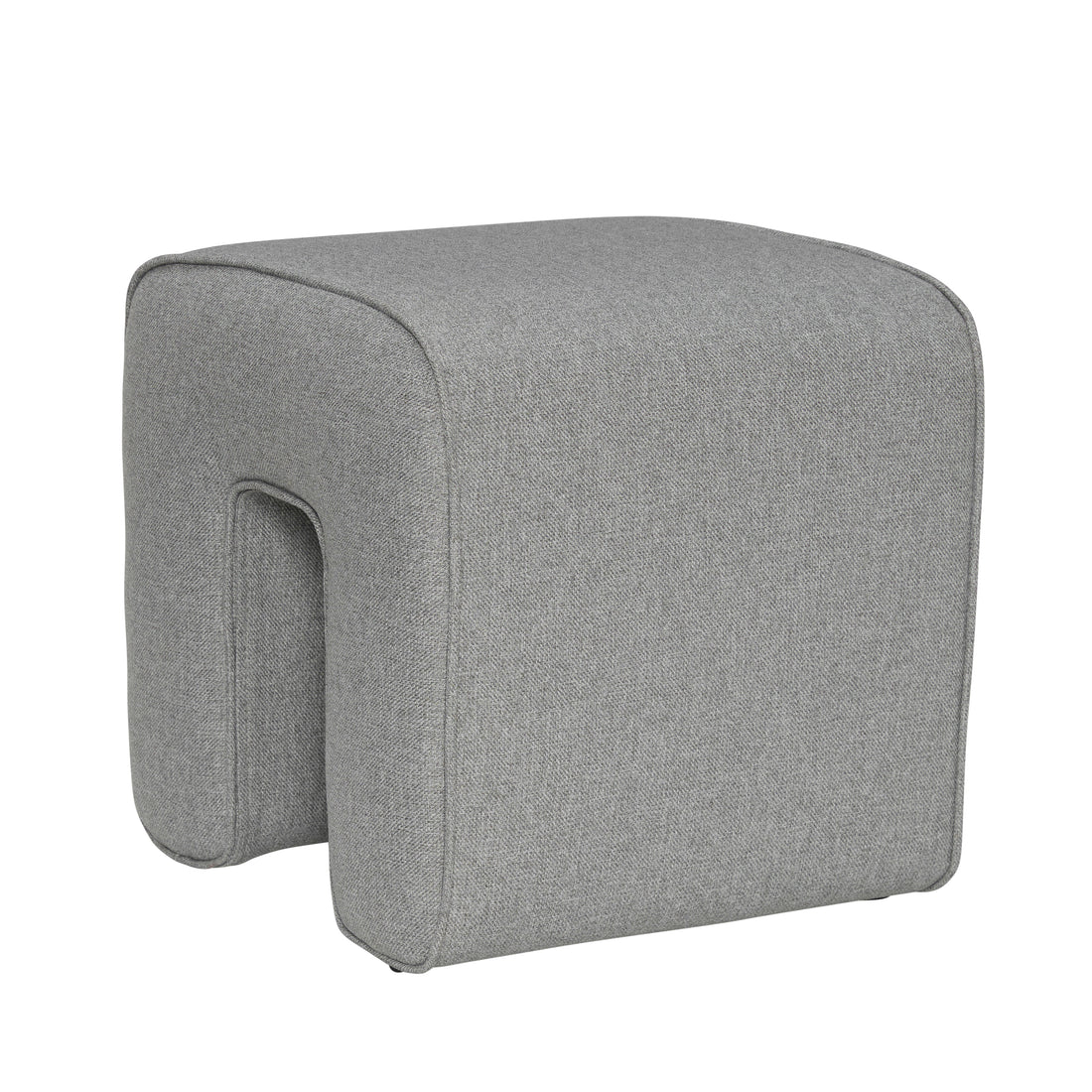 Skulptur Puf Gray - 45x45xh47cm