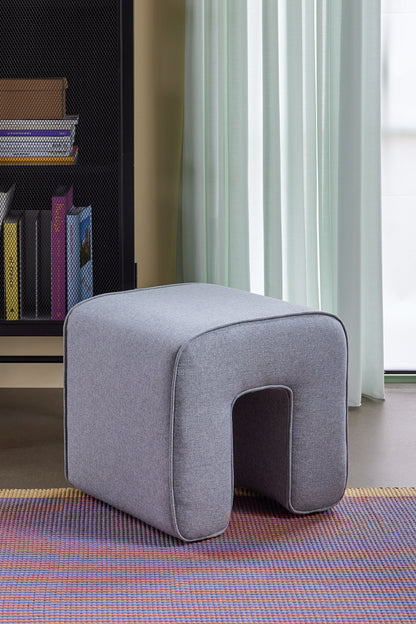 Skulptur Puf Gray - 45x45xh47cm