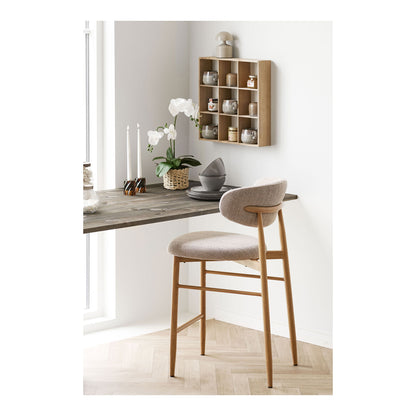 Levanto Counter Chair - Counter Chair, Sand, Wood Look Ben, Oak HN1302