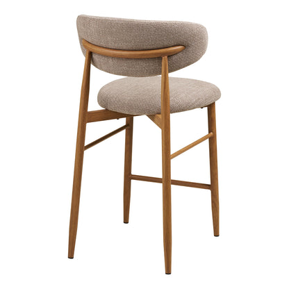 Levanto Counter Chair - Counter Chair, Sand, Wood Look Ben, Oak HN1302