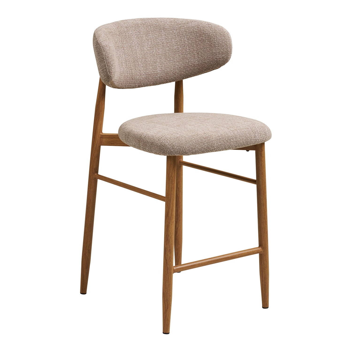 Levanto Counter Chair - Counter Chair, Sand, Wood Look Ben, Oak HN1302