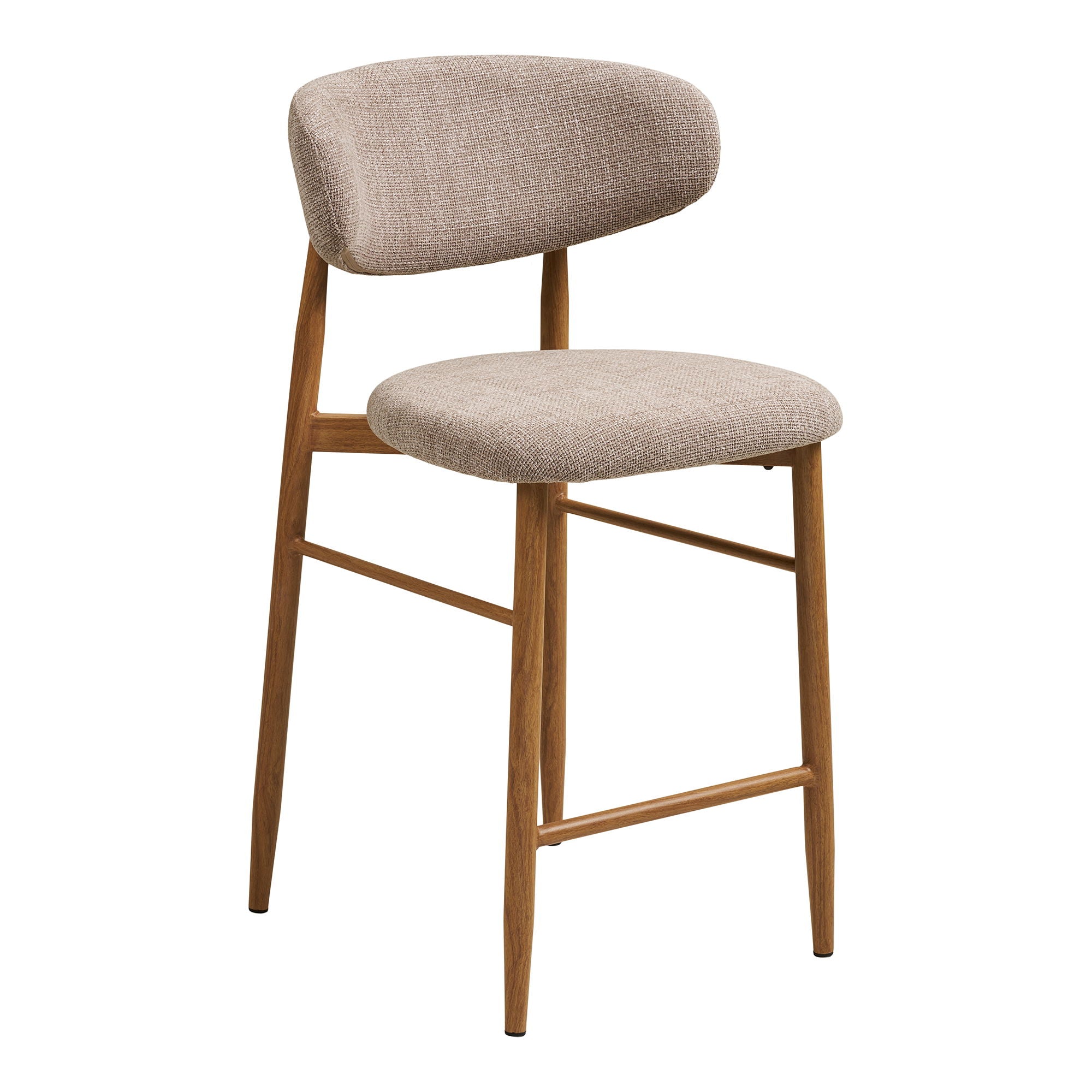 Levanto Counter Chair - Counter Chair, Sand, Wood Look Ben, Oak HN1302