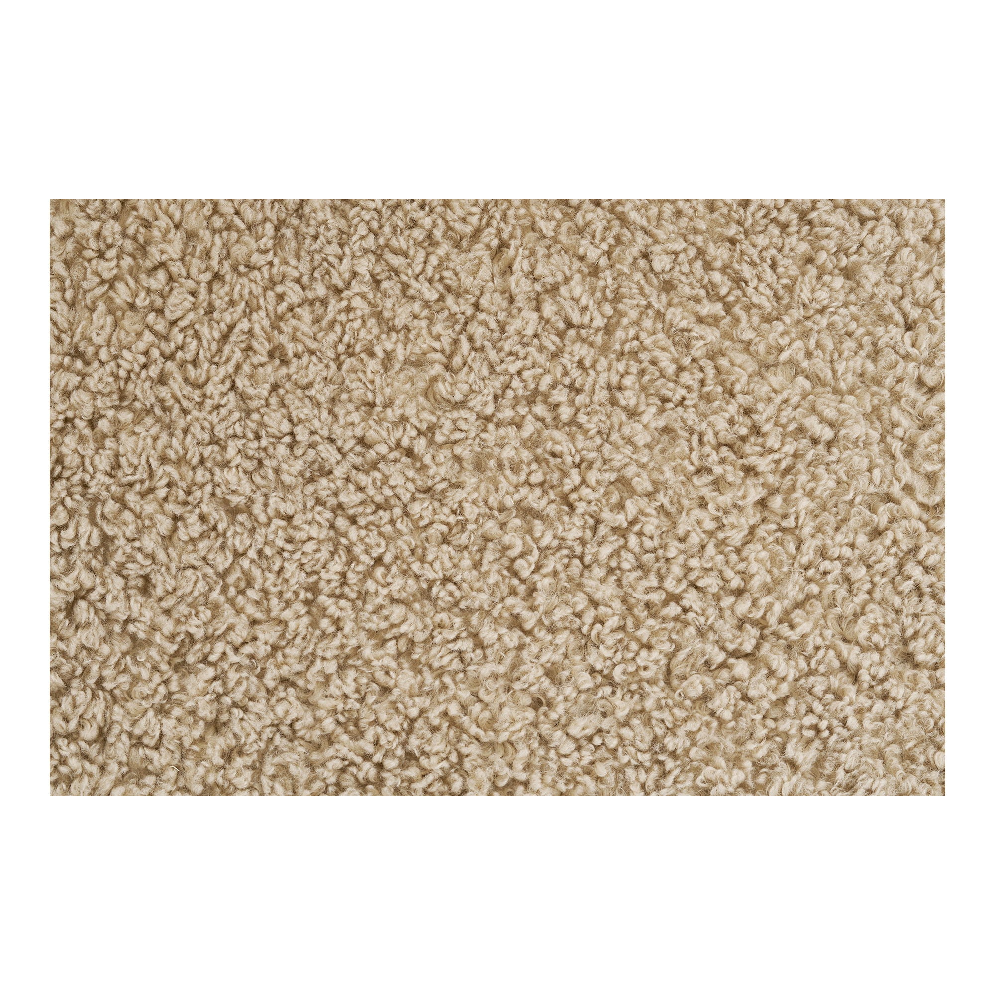 Dali Sofa - Soffa med 4 kuddar, ljusbrun