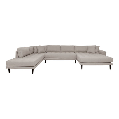 Lido U-Sofa Open End - U-Sofa Open End
