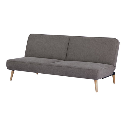 Svan bäddsoffa - bäddsoffa, brun, naturben HN1080