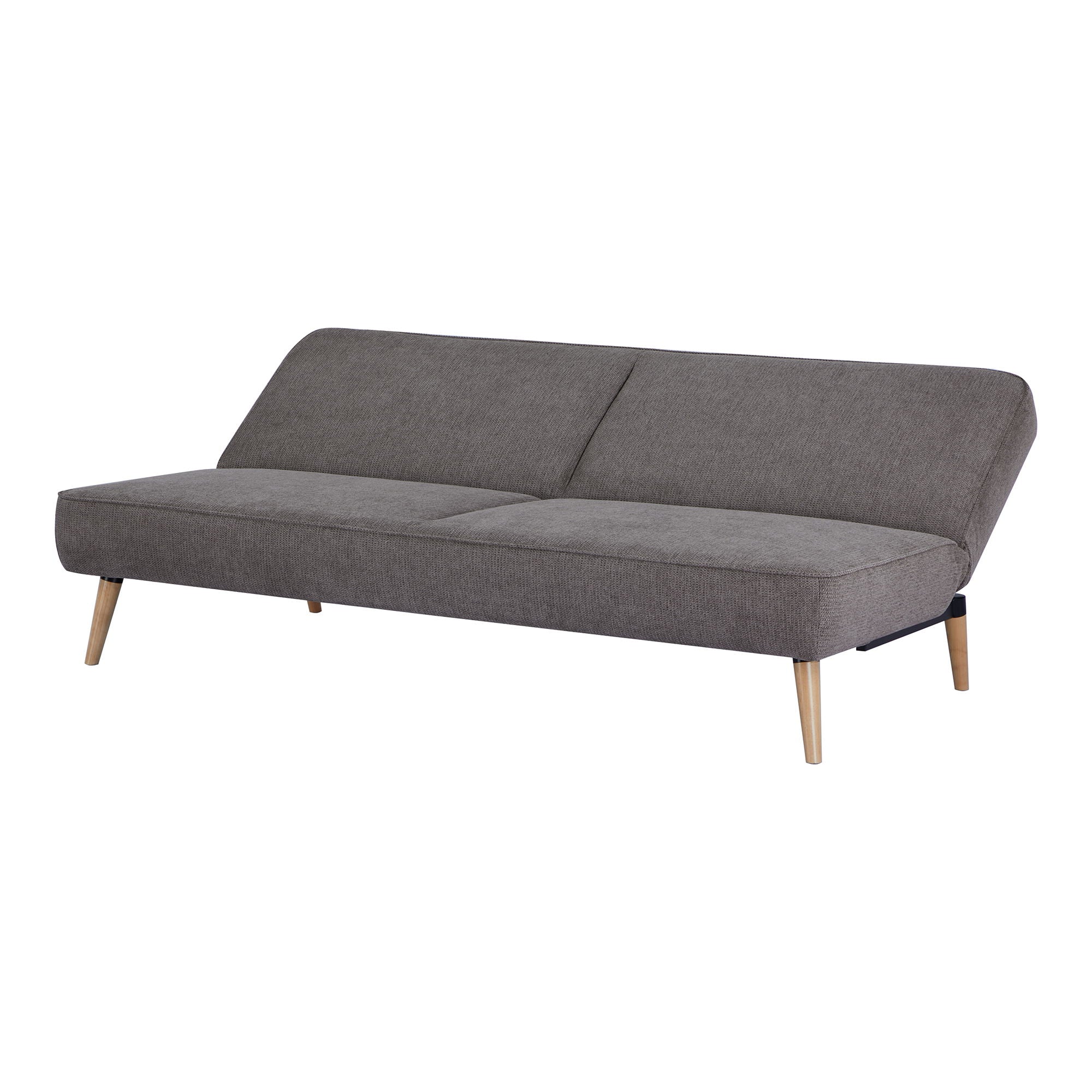 Svan bäddsoffa - bäddsoffa, brun, naturben HN1080