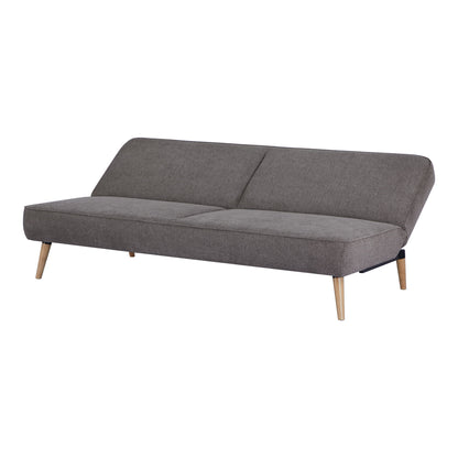 Svan bäddsoffa - bäddsoffa, brun, naturben HN1080