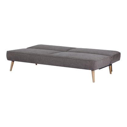 Svan bäddsoffa - bäddsoffa, brun, naturben HN1080