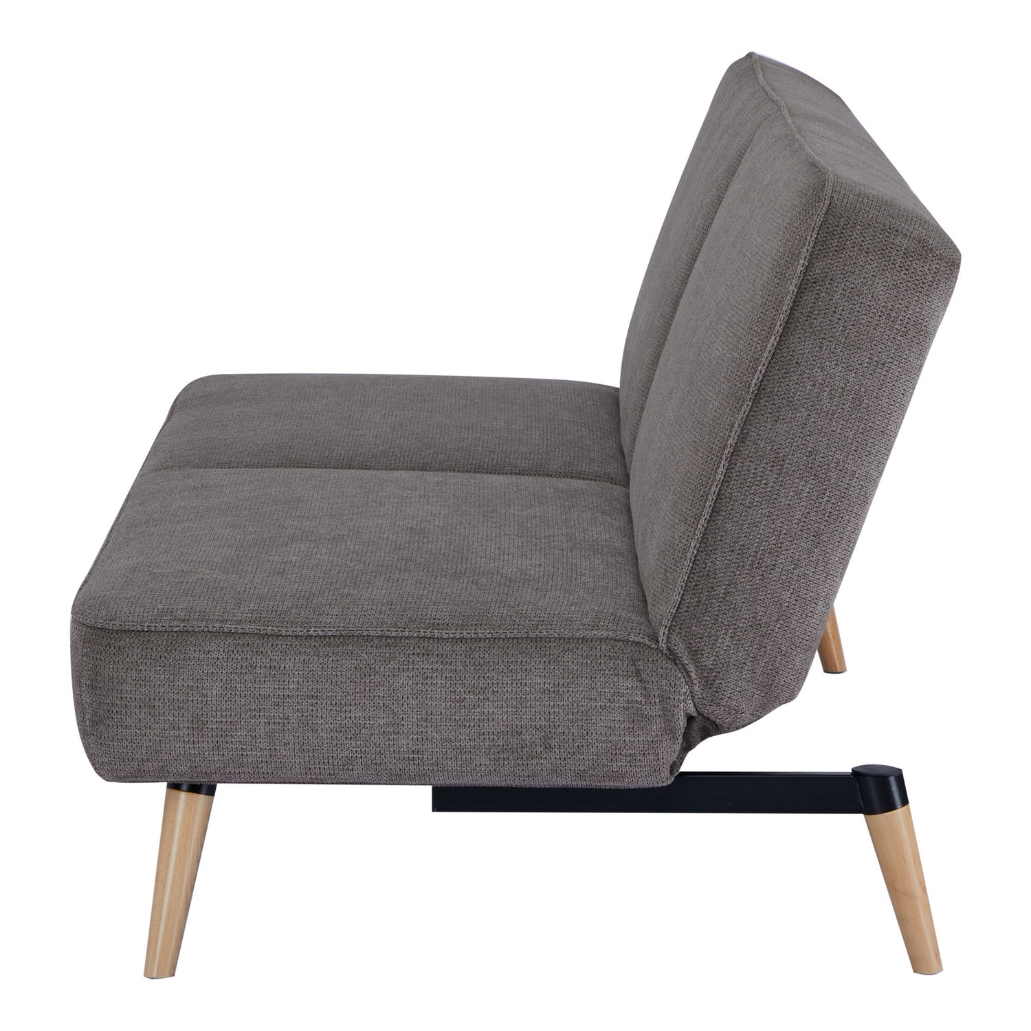 Svan bäddsoffa - bäddsoffa, brun, naturben HN1080