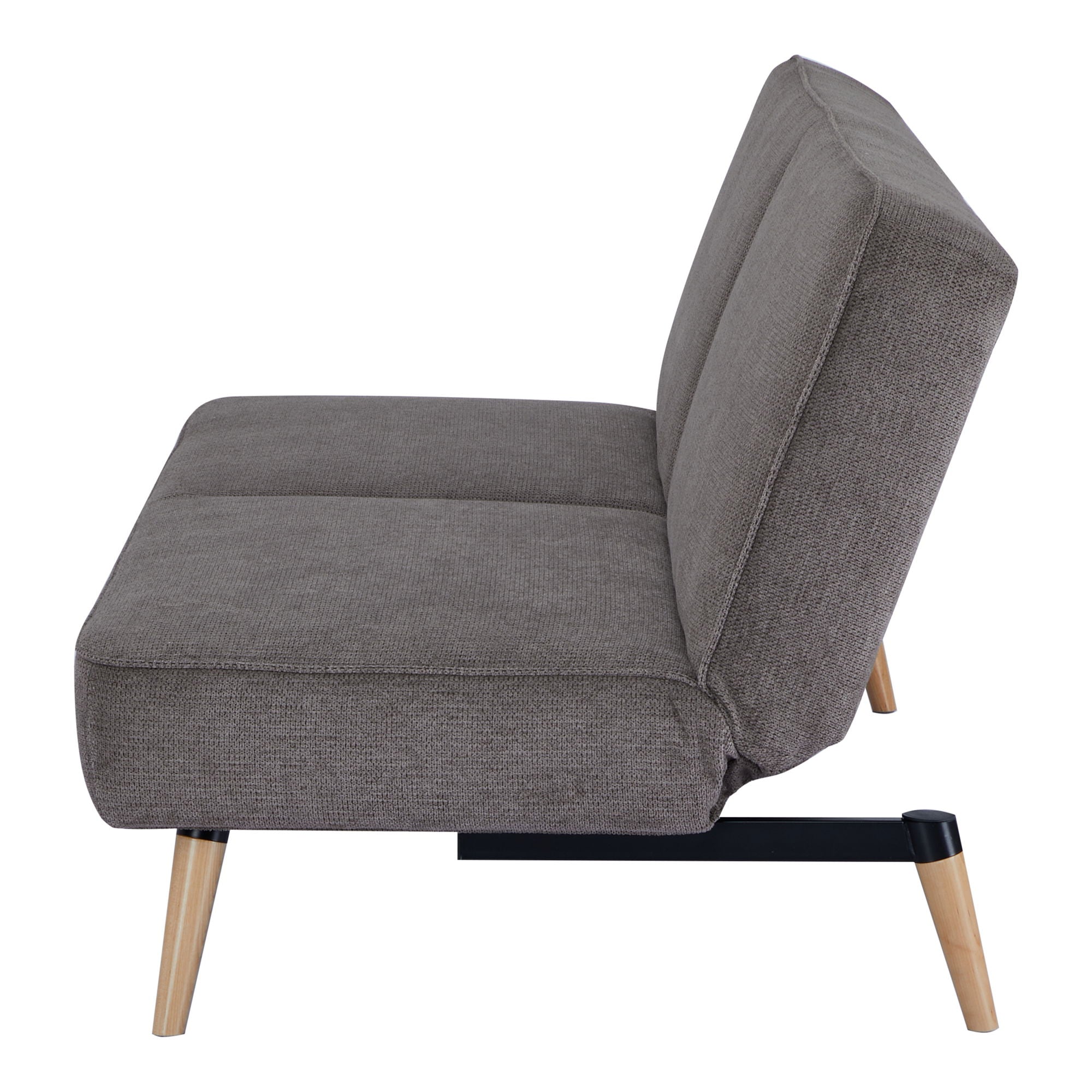 Svan bäddsoffa - bäddsoffa, brun, naturben HN1080