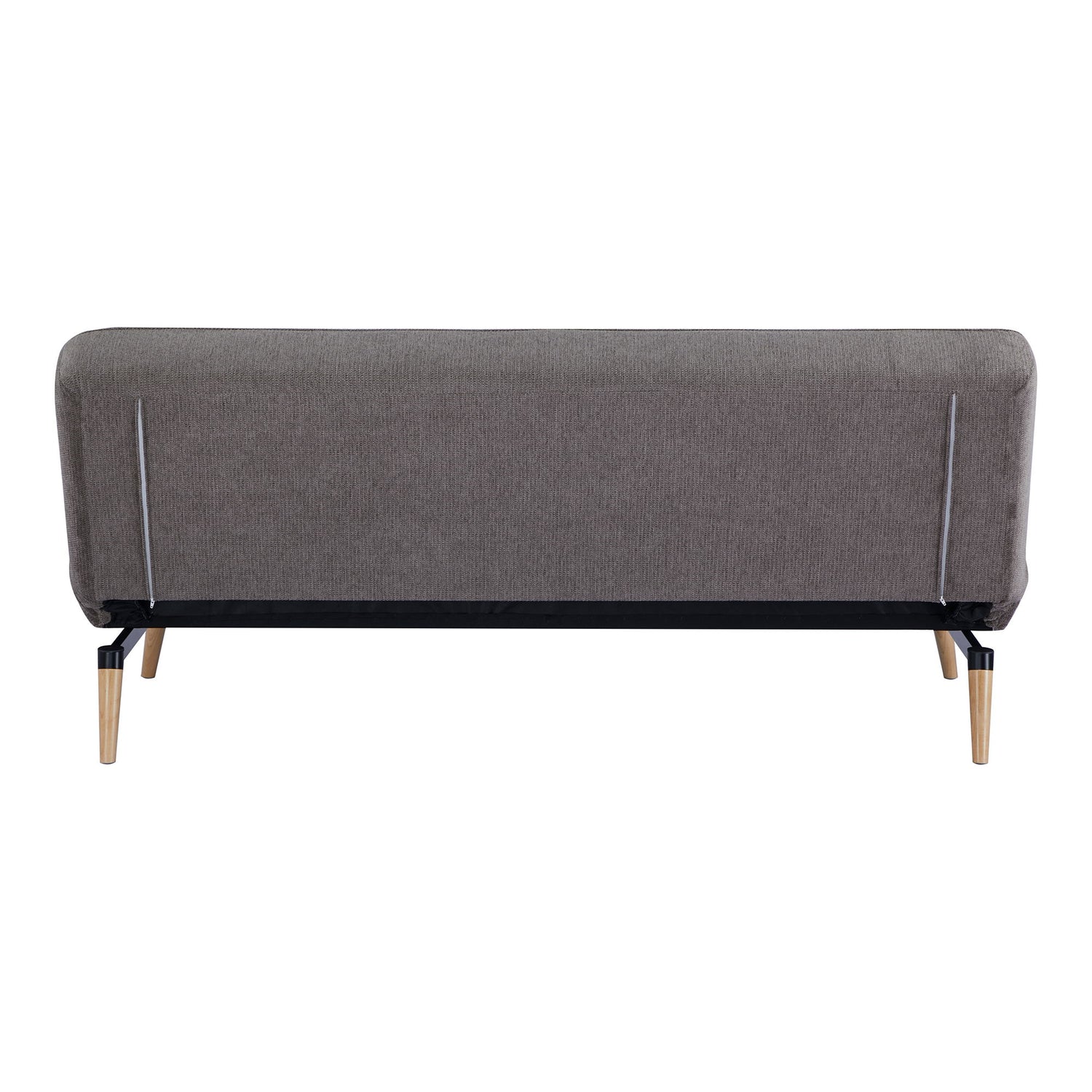 Svan bäddsoffa - bäddsoffa, brun, naturben HN1080