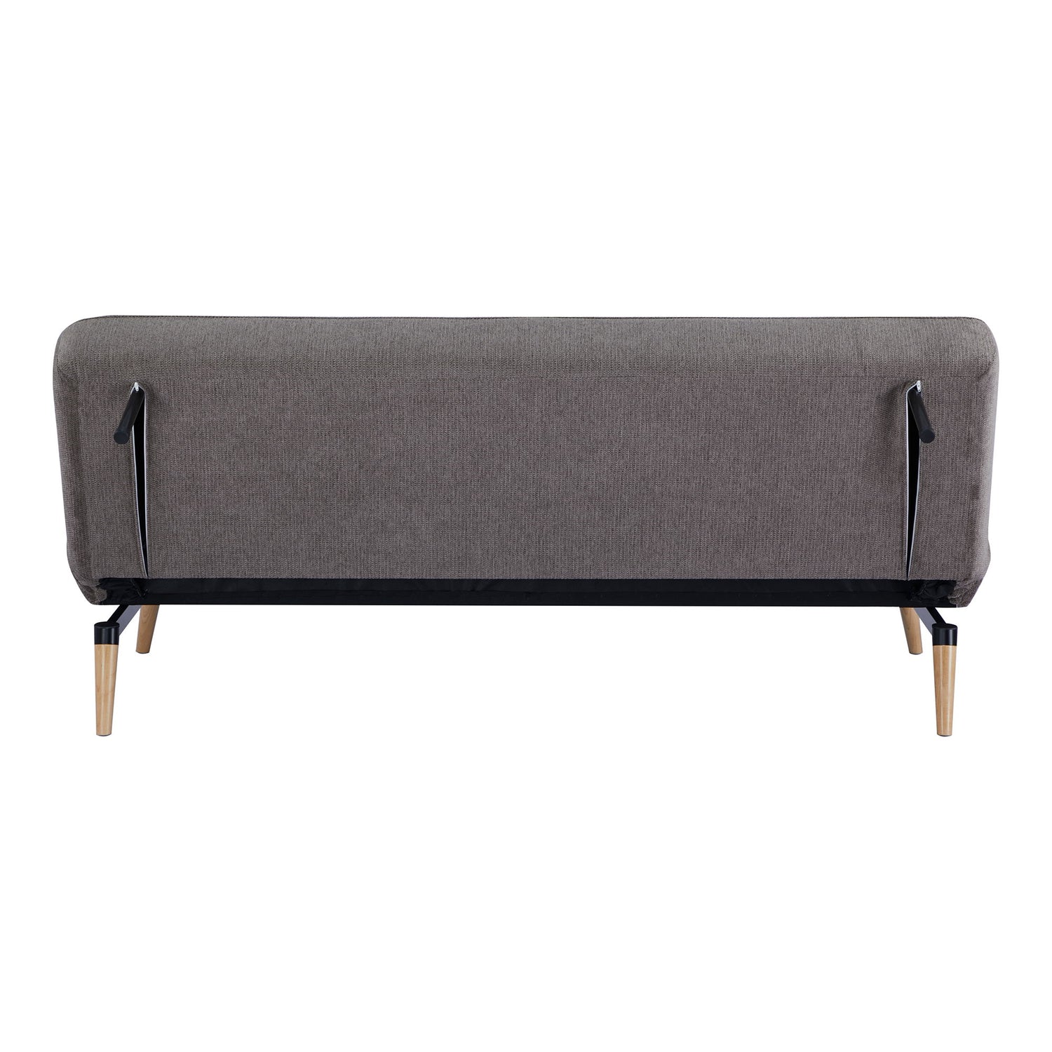 Svan bäddsoffa - bäddsoffa, brun, naturben HN1080