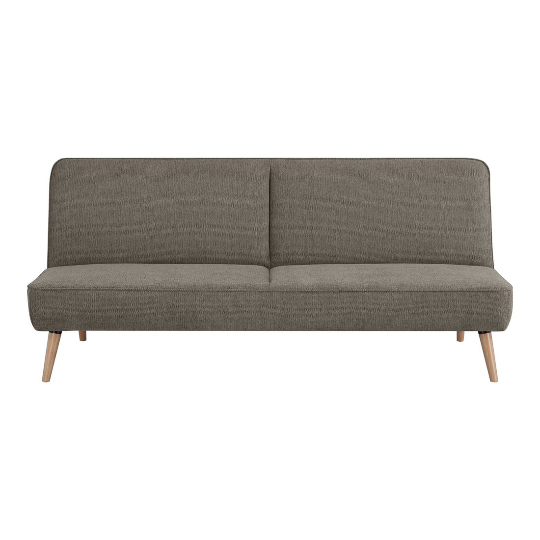 Svan bäddsoffa - bäddsoffa, brun, naturben HN1080