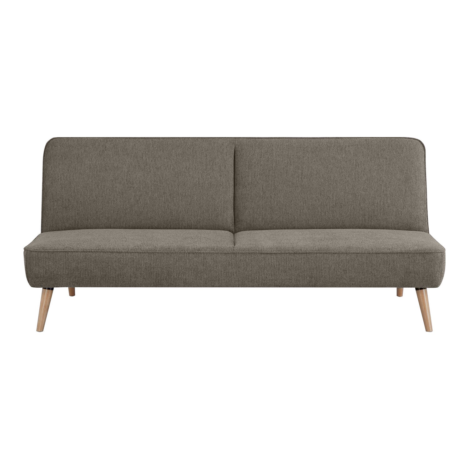 Svan bäddsoffa - bäddsoffa, brun, naturben HN1080