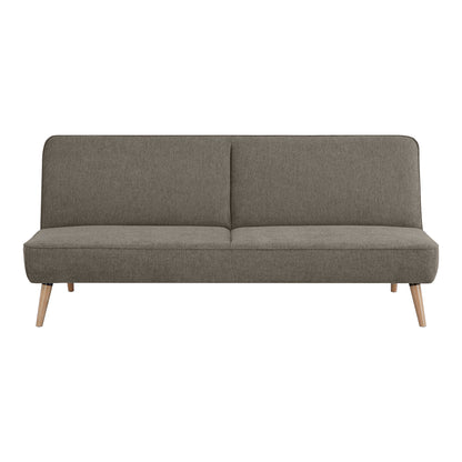 Svan bäddsoffa - bäddsoffa, brun, naturben HN1080
