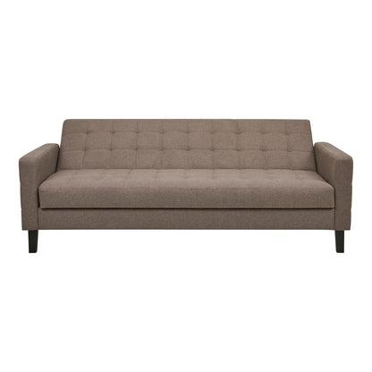 Milton SOFA BED - SOFA BED MED TRAGRES, BROWN, SVARTA BEN HN1089