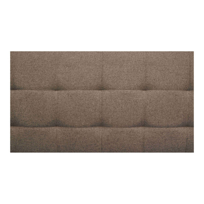 Milton SOFA BED - SOFA BED MED TRAGRES, BROWN, SVARTA BEN HN1089