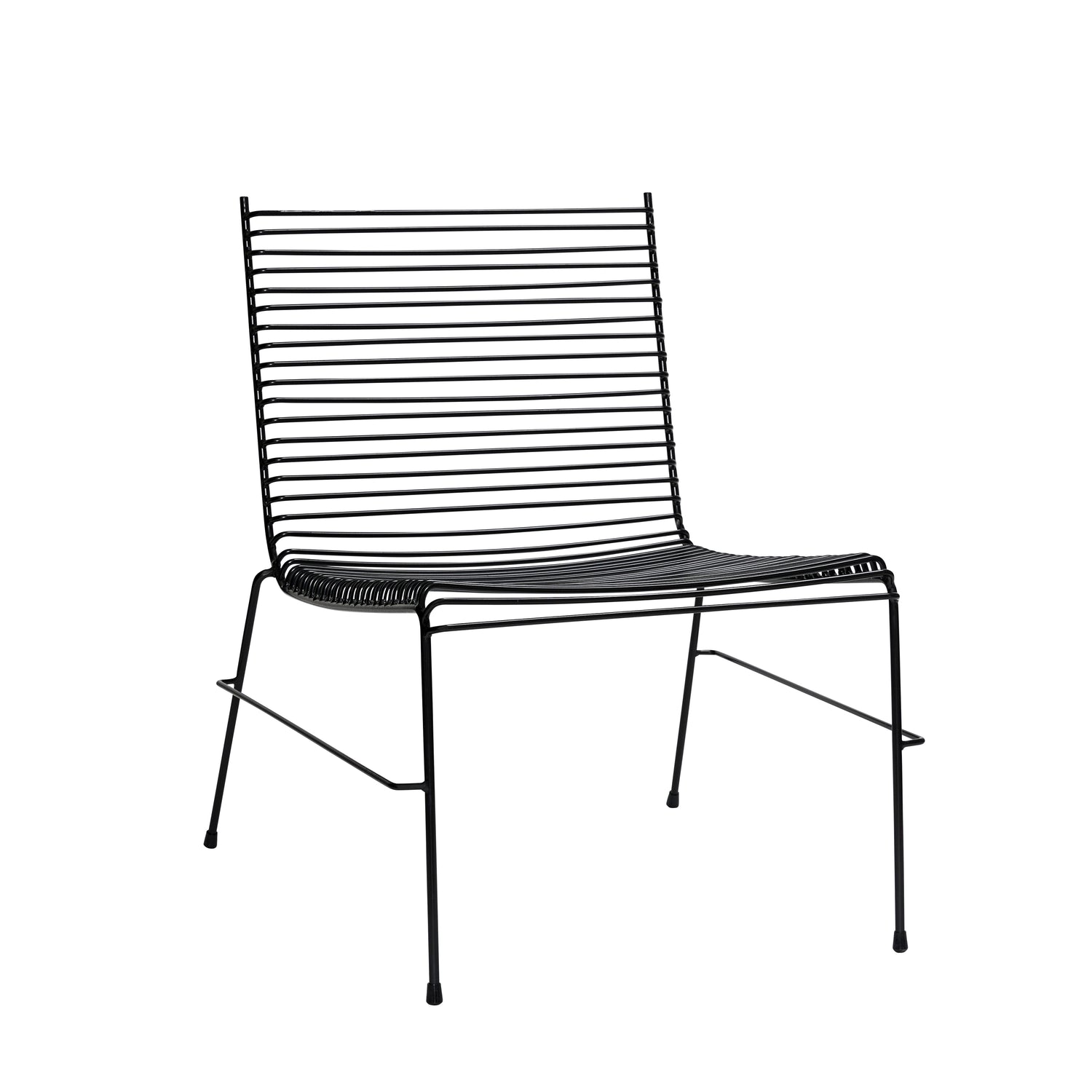 String Lounge Chair Svart - 57x75xh80cm