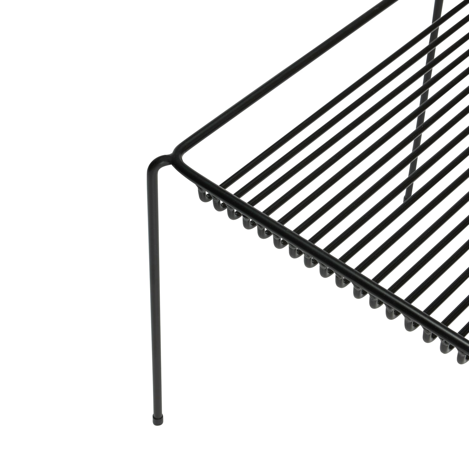 String sidobord svart - 51x51xh45cm