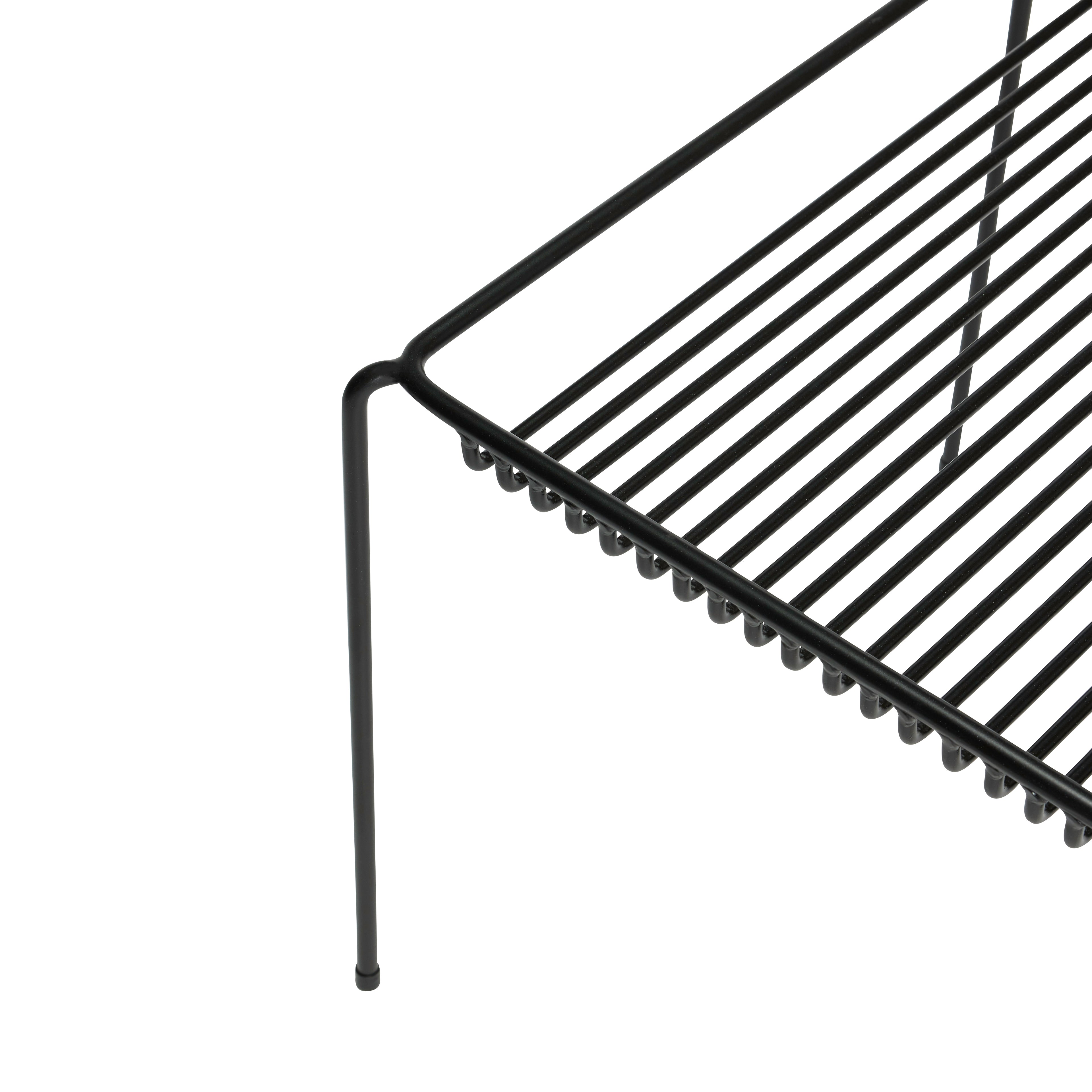 String sidobord svart - 51x51xh45cm