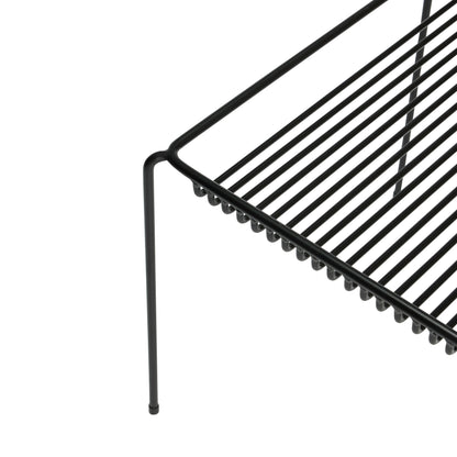 String sidobord svart - 51x51xh45cm